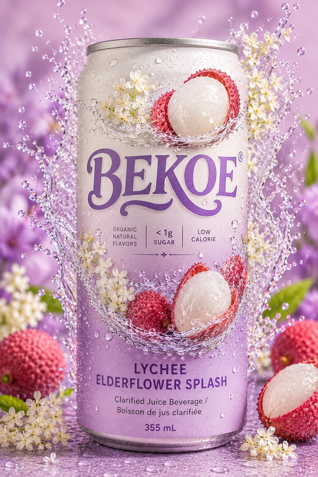 Lychee Elderflower Splash