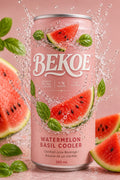 Watermelon Basil Cooler